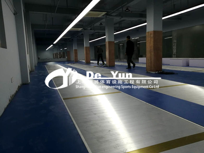 上海泰祯体育文化发展有限公司击剑馆